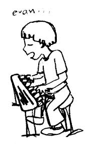Evan Hamilton piano cartoon