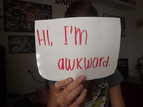 Hi, I'm awkward