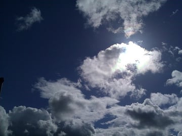 sun and clouds