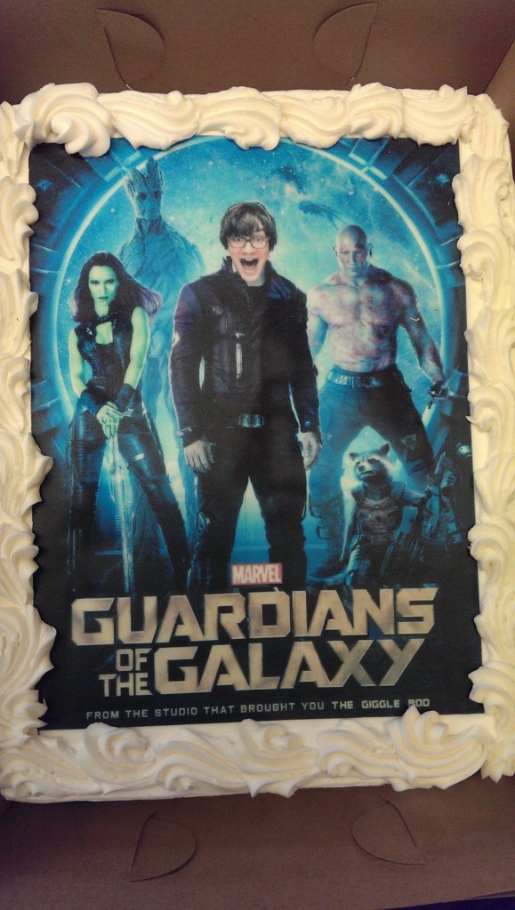 Evan Hamilton Guardians of the Galaxy