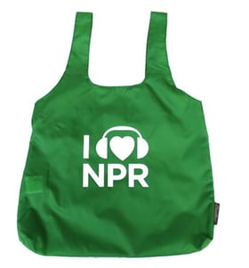 NPR tote bag